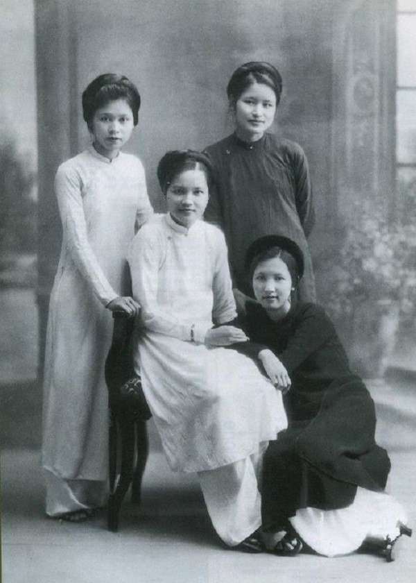 Mái tóc phụ nữ Việt một thế kỷ qua  Báo Phụ Nữ Việt Nam