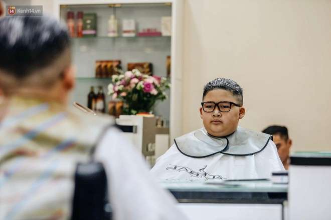 mẫu tóc Kim Jong Un 1