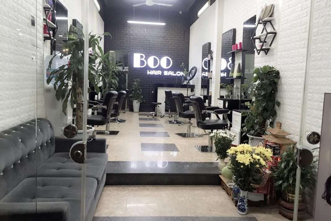 Boo Hair Salon - Địa chỉ làm đẹp uy tín đẳng cấp Hà thành