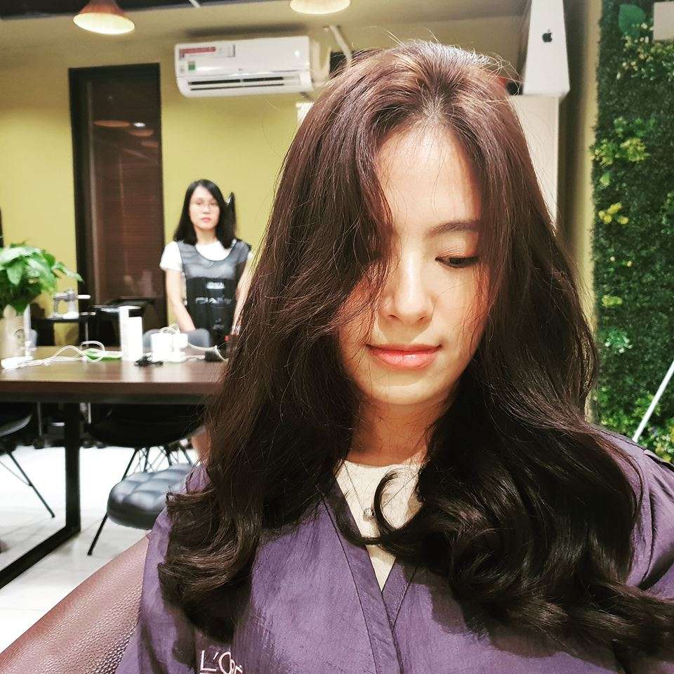 Tóc đẹp tại Hint Korean Hair Salon 4