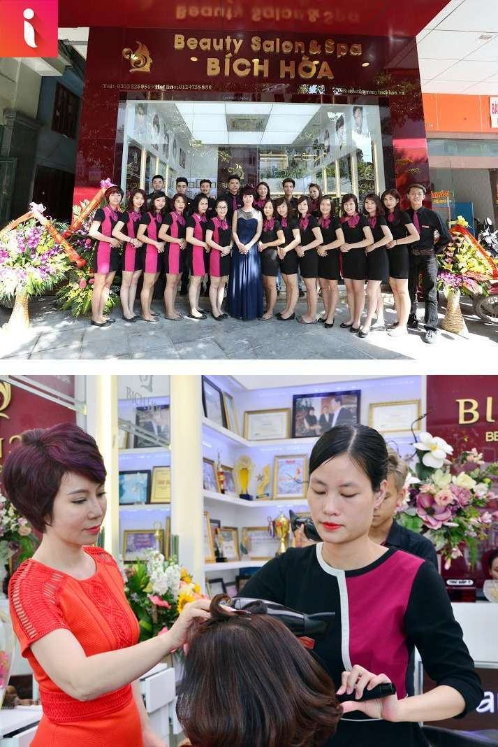 10 Salon làm tóc đẹp nhất quận Hoàng Mai Hà Nội  ALONGWALKER