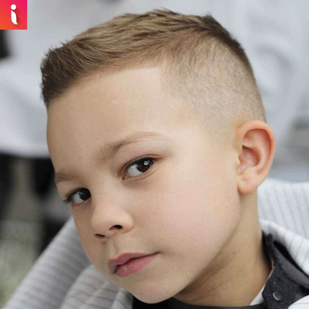 Cắt kiểu tóc cho bé trai trong kỳ nghỉ hè thì nên cắt như thế nào? Cùng xem  5 kiểu này, cực cool ngầu, cực chất