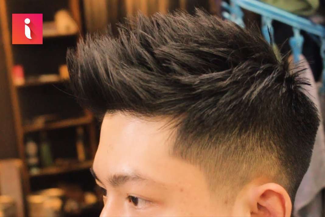 12 Kiểu tóc nam để mái siêu đẹp trẻ trung năng động  ThanKinhTocvn