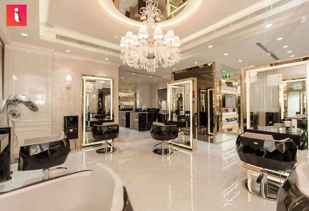 salon tóc chuyên nghiệp rất phù hợp cho khách hàng trung và cao cấp