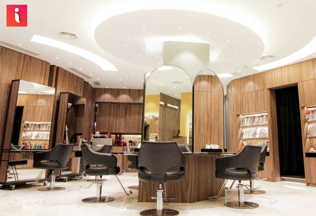 Phong cách thiết kế của các salon chuyên nghiệp vô cùng hiện đại và thời thượng