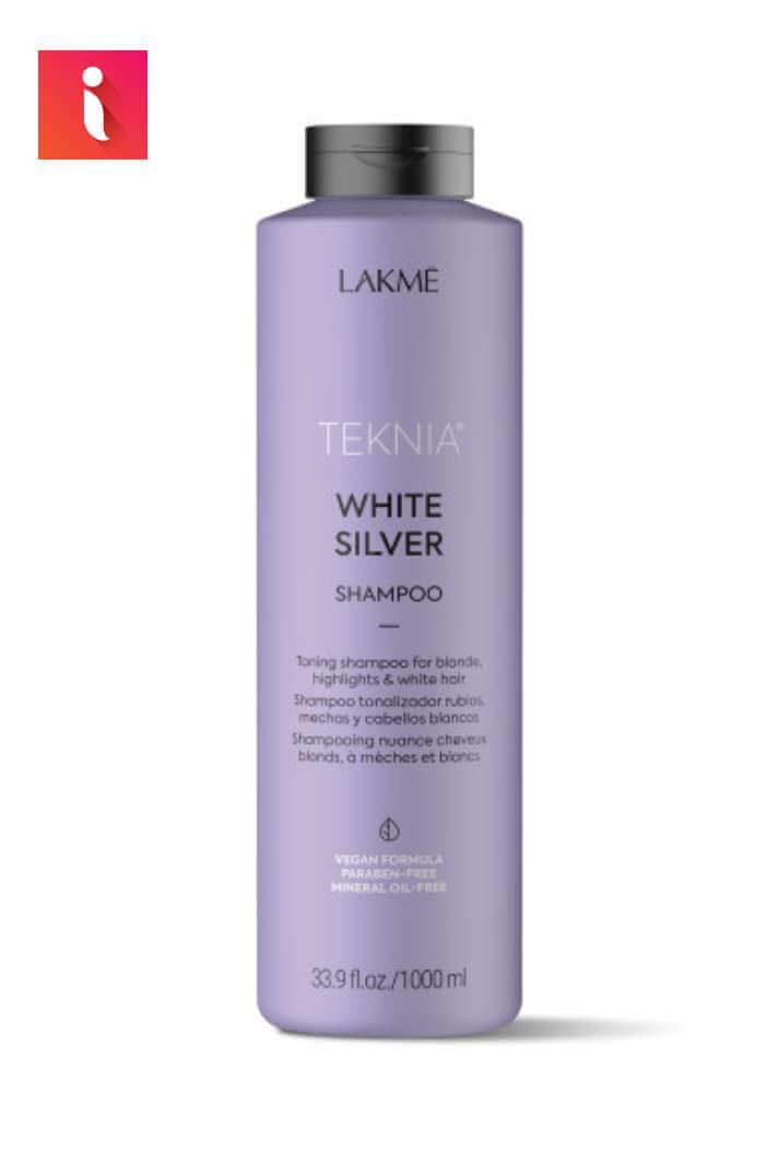 Dầu gội White Silver giữ bóng cho tóc rất sáng hoặc bạc
