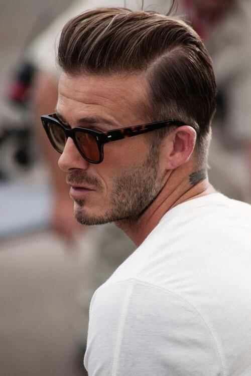 tóc Pompadour nam  Beckham hair David beckham haircut David beckham  hairstyle