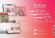 Đặt lịch làm tóc bằng app iSalon