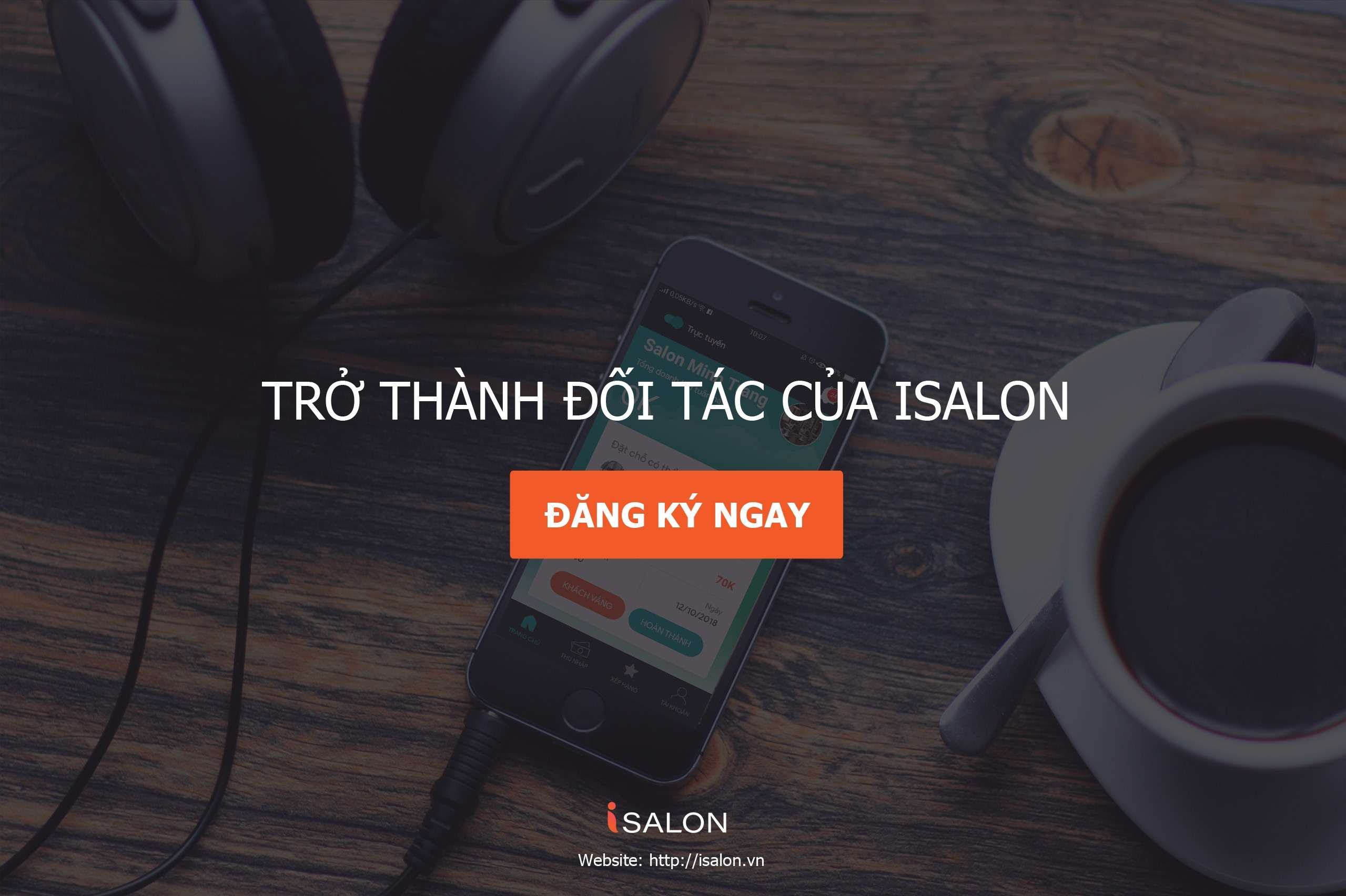 hợp tác cùng iSalon