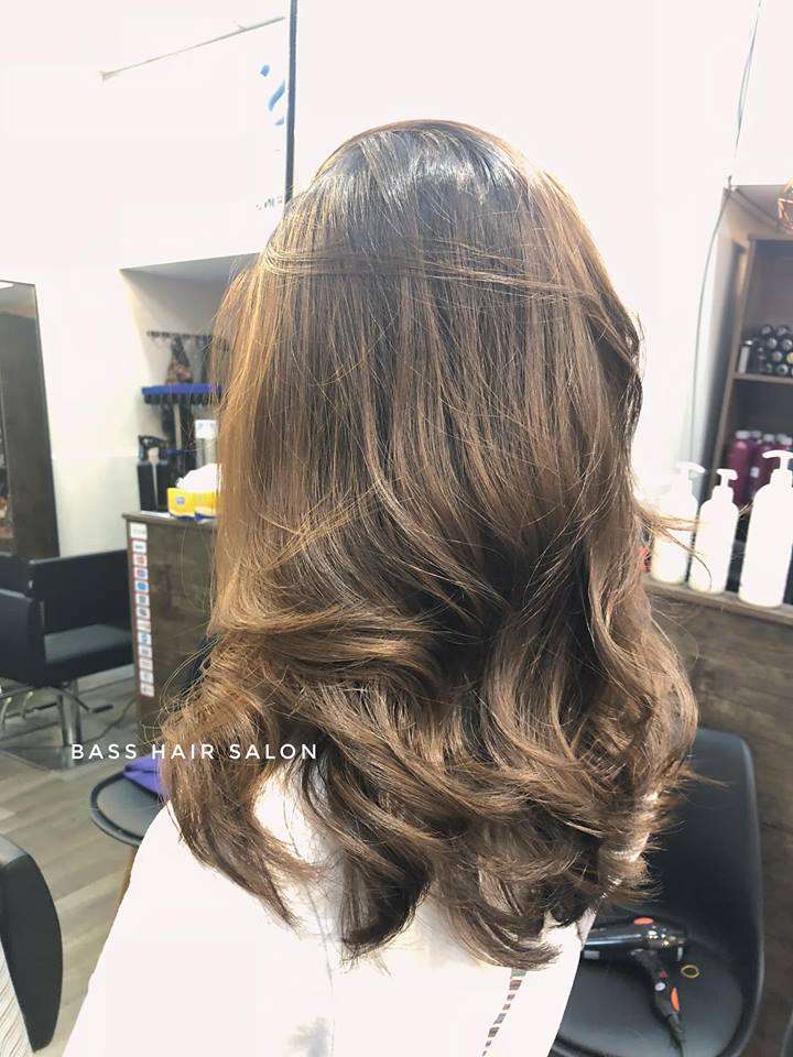 mẫu tóc đẹp tại Bass Hair Salon