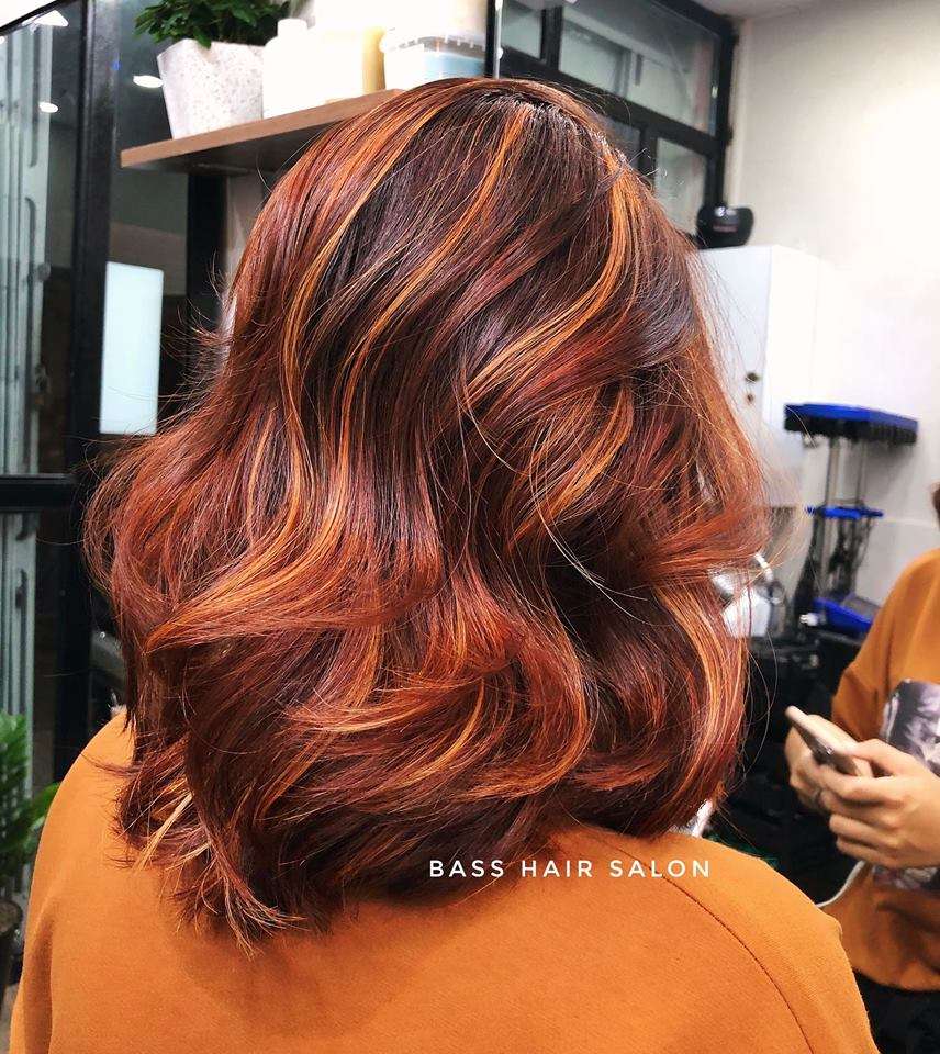 mẫu tóc đẹp tại Bass Hair Salon 3