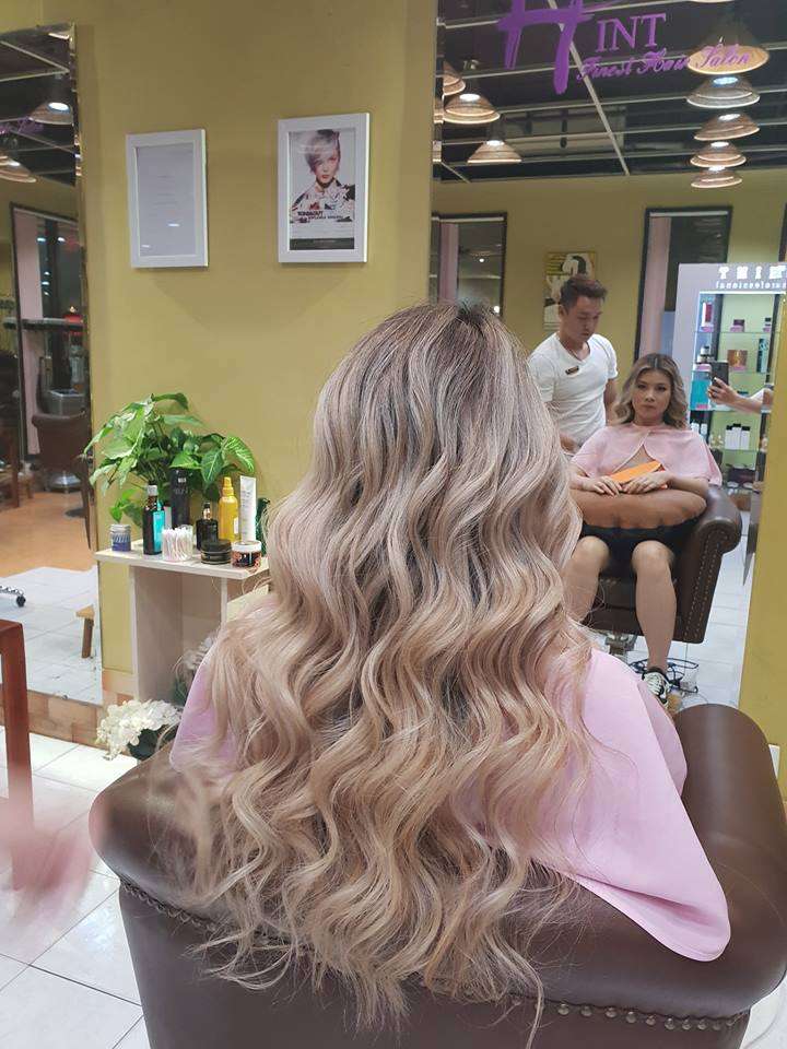 Tóc đẹp tại Hint Korean Hair Salon