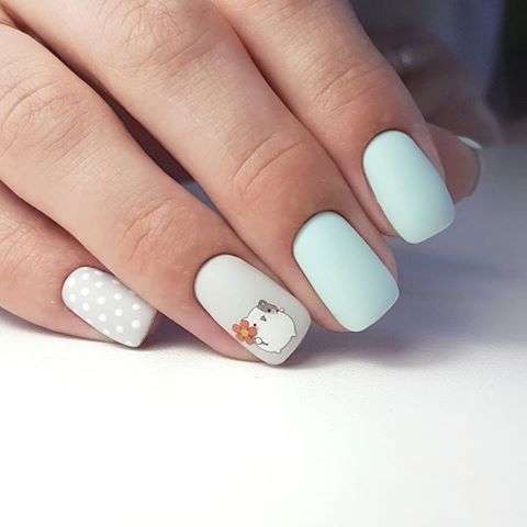 mẫu nail cực hút mắt