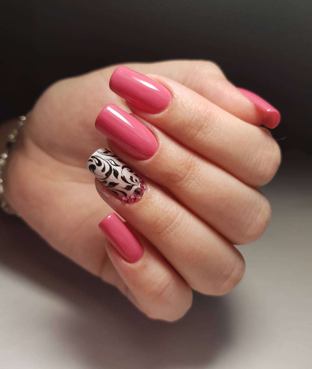 mẫu nail họa tiết đẹp