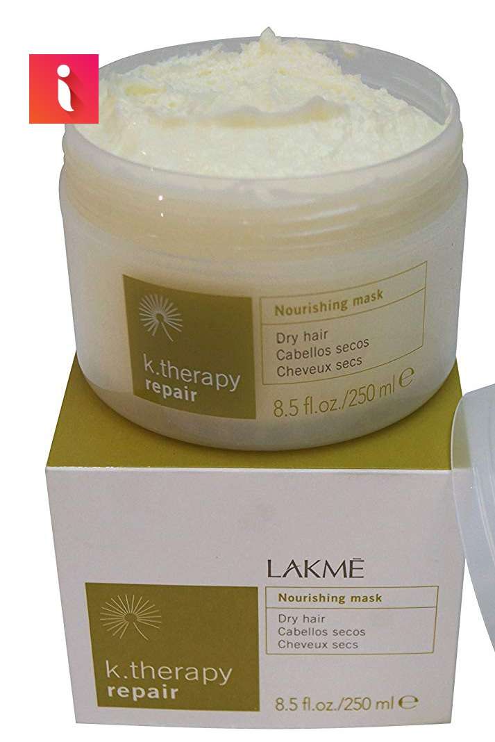 Mặt nạ phục hồi tóc khô xơ Lakme K.therapy Repair