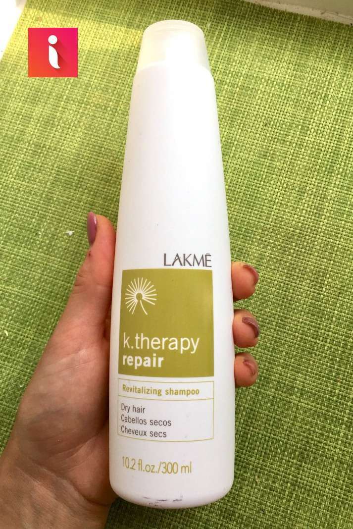 Dầu gội phục hồi tóc khô xơ Lakme K.therapy Repair