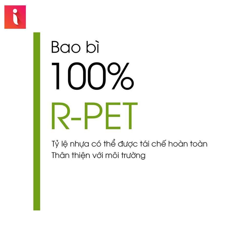 R-PET là loại nhựa hoàn toàn không gây hại với môi trường