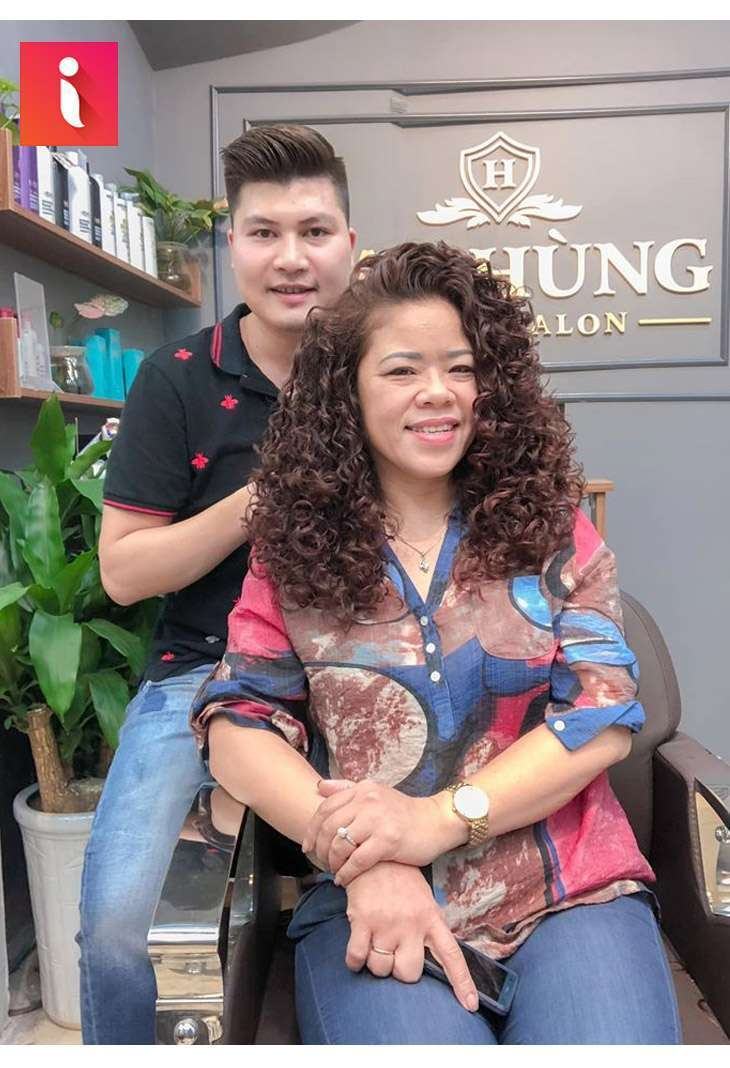 Hair Salon luôn làm hài lòng ngay cả với khách hàng khó tính nhất