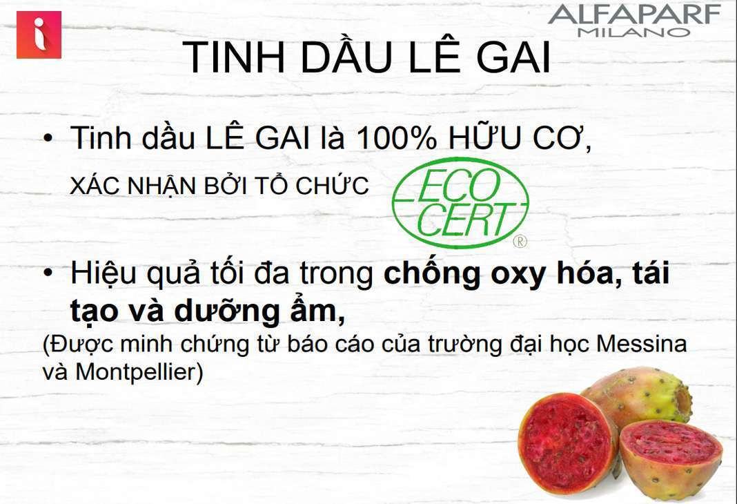 Tinh dầu lê gai với khả năng chống oxy hóa và dưỡng ẩm hiệu quả