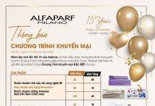 “Ưu đãi tưng bừng – Vui mừng sinh nhật 15 tuổi” cùng Salonzo Group