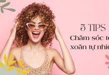 Tips chăm sóc tóc xoăn bồng bềnh tự nhiên siêu đơn giản tại nhà