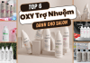 Oxy trợ nhuộm tóc tốt nhất dành cho Salon