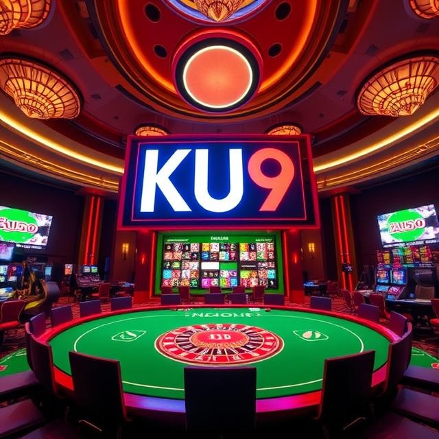 Discover Excitement at KU9 Casino 1